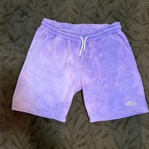 Selling purple boohooman shorts